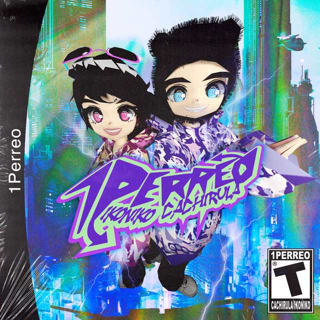 Album cover for 1PERREO by Cachirula