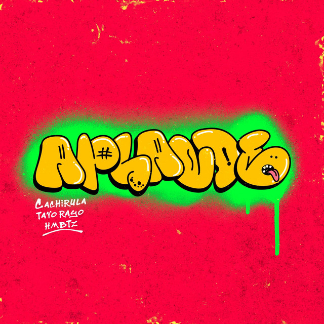 Album cover for Aplaude by Cachirula