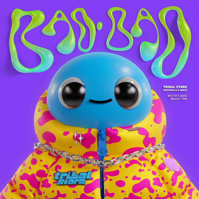 Album cover for Bao Bao by Cachirula