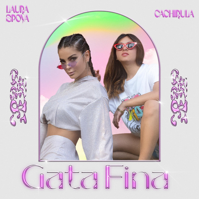 Album cover for Gata Fina by Cachirula
