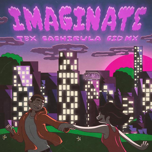Album cover for Imagínate by Cachirula