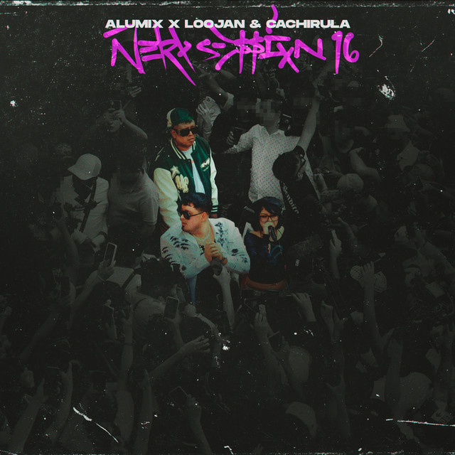 Album cover for Ñero Session 16 by Cachirula