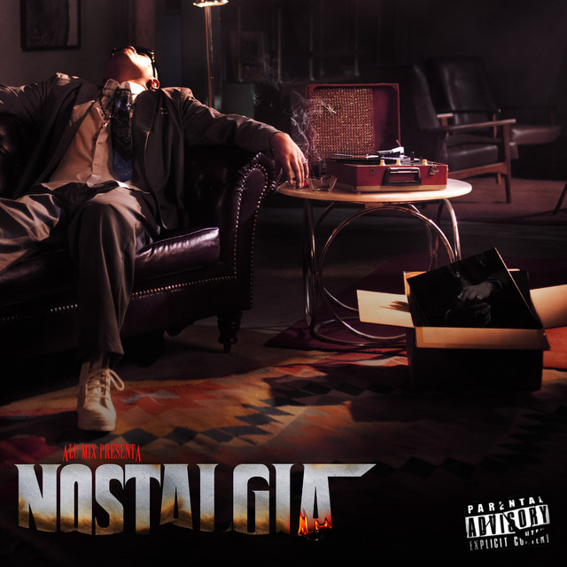 Nostalgia .0002 Lágrimas album cover