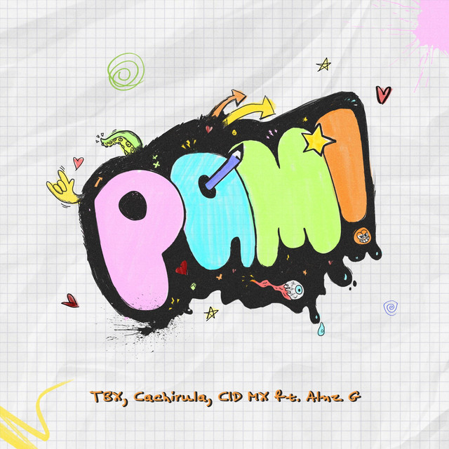 Pam! album cover