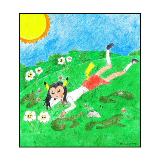 Album cover for RIKACHU by Cachirula