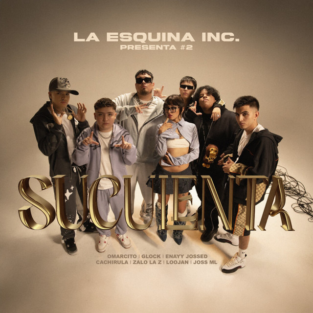 Album cover for Suculenta by Cachirula